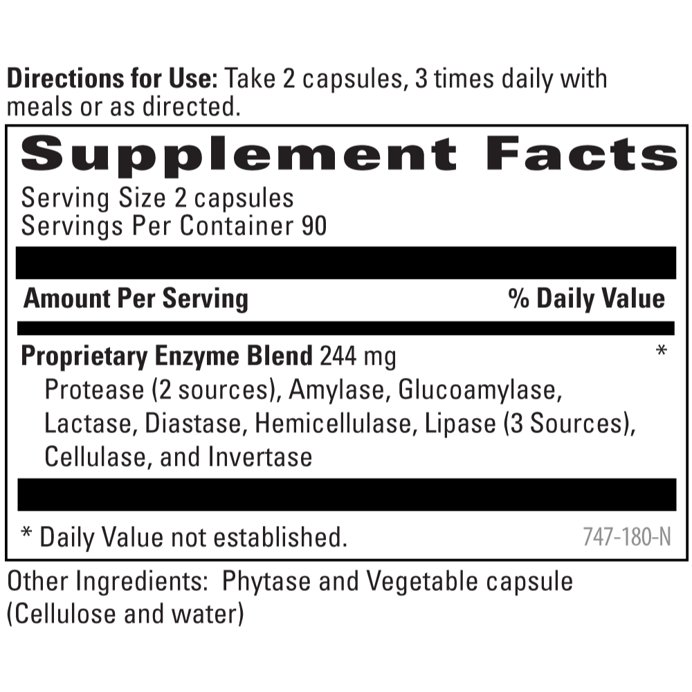 DGST 180 label